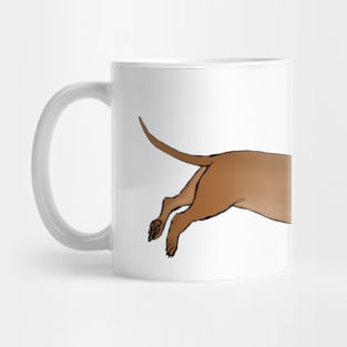 Dachshund Dog with Wings Mug